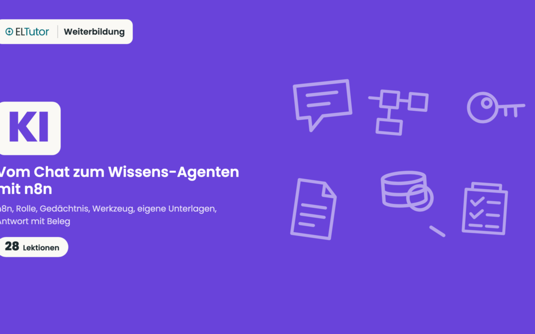 Vom Chat zum Wissens-Agenten mit n8n