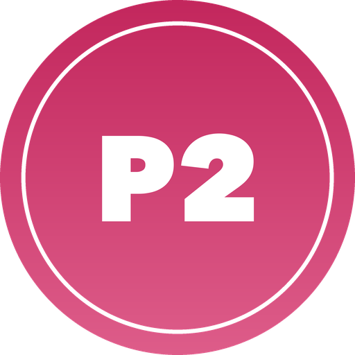 Erkennungszeichen P2 Texterin