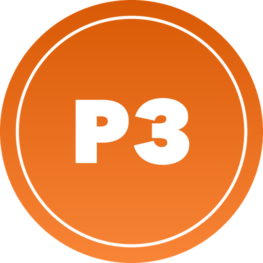Erkennungszeichen P3 Gestalter