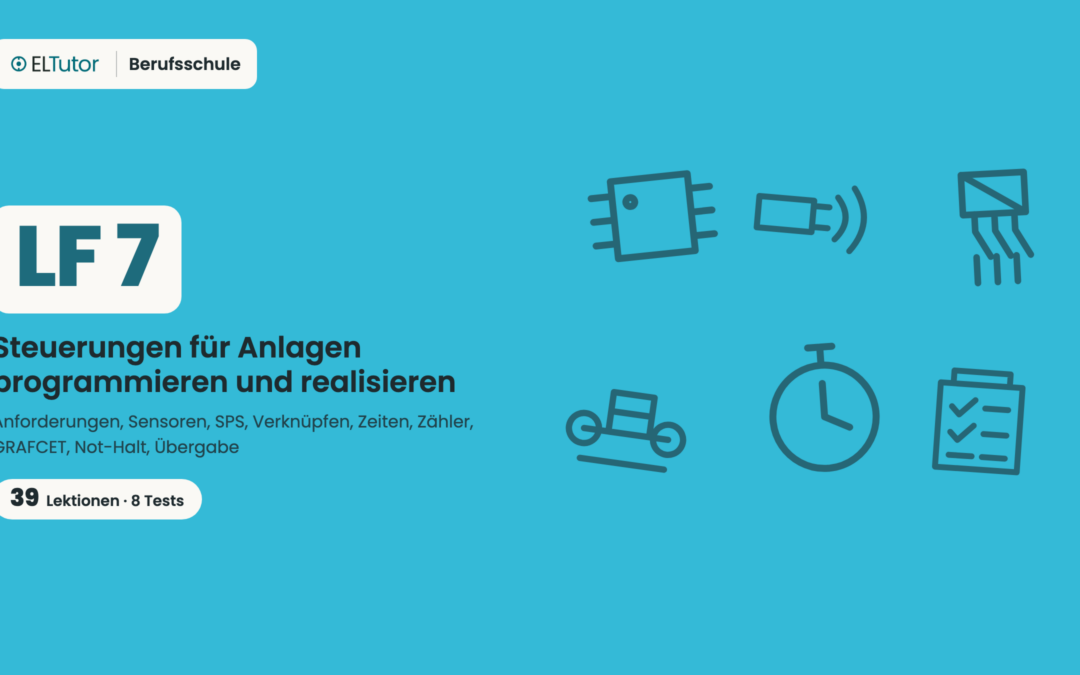LF 7 · Steuerungen für Anlagen programmieren und realisieren